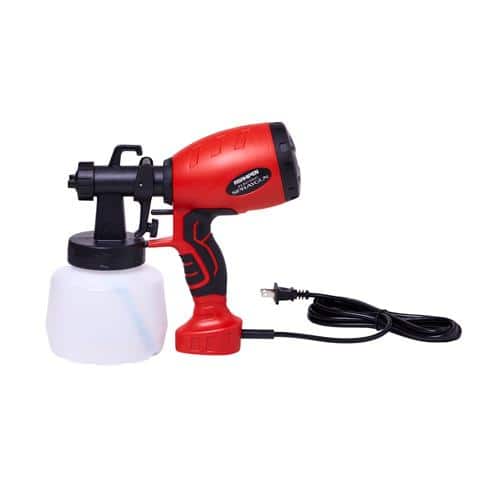 エスコ EA115M-1 AC100V/550W ブロア式スプレーガン(低飛散タイプ) 1台 (ご注文単位1台)【直送品】