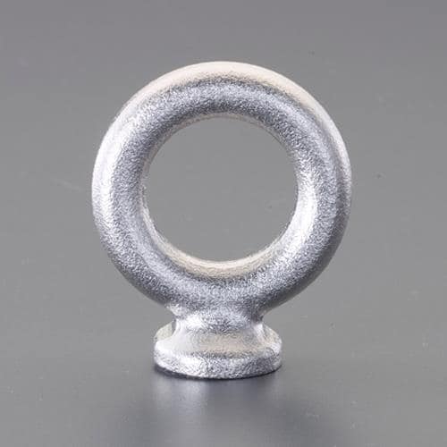 エスコ EA638GF-14 φ22/9.5mm パッドアイ(溶接/ステンレス製) 1個 (ご注文単位1個)【直送品】