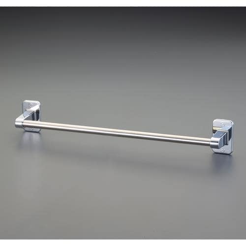 エスコ EA638LE-158 600mm タオル掛け(粘着式) 1本 （ご注文単位1本）【直送品】