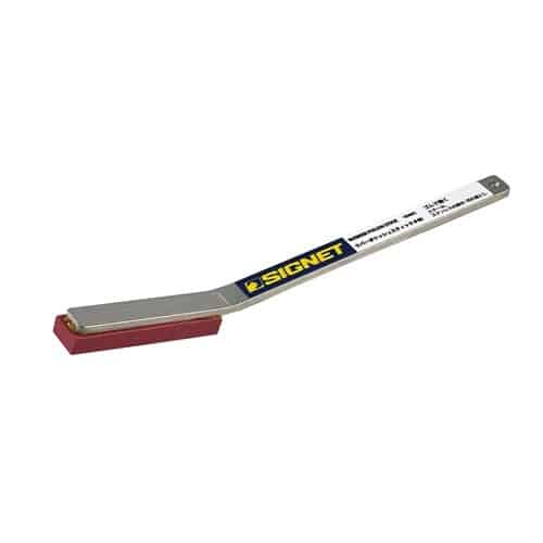 エスコ EA522GD-102 12x170x22mm/# 80 スティックゴム砥石(ピンク) 1本 （ご注文単位1本）【直送品】