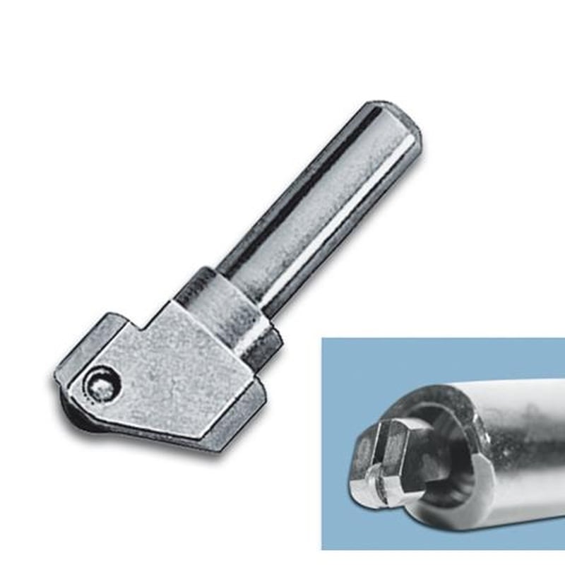 エスコ EA845AD-2 2-4mm/135゜ガラス切替刃(EA845AD/AE/AF用) 1個(ご注文単位1個)【直送品】