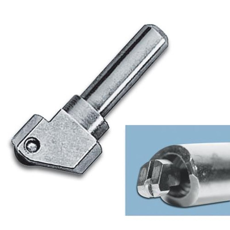 エスコ EA845AD-9 19-25mm/165°ガラス切替刃(EA845AD/AE/AF) 1個(ご注文単位1個)【直送品】