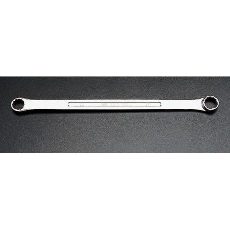 エスコ EA616DA-2 10x12mm/200mm両口めがねレンチ(ストレート) 1個（ご注文単位1個）【直送品】