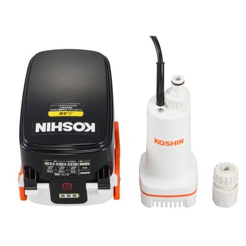 エスコ EA345EN-1 DC18V/20mm 水中ポンプ(清水用) 1台 （ご注文単位1台）【直送品】