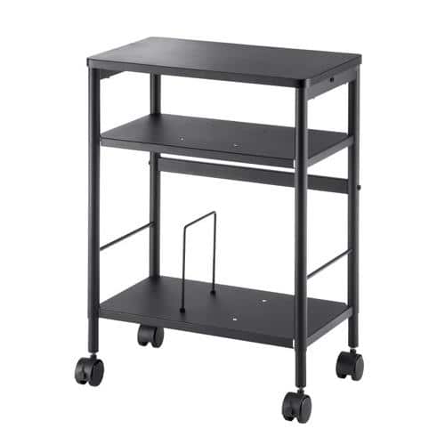 エスコ EA954HE-49 500x300x620-740mm ワゴン(キャスター付) 1個 (ご注文単位1個)【直送品】