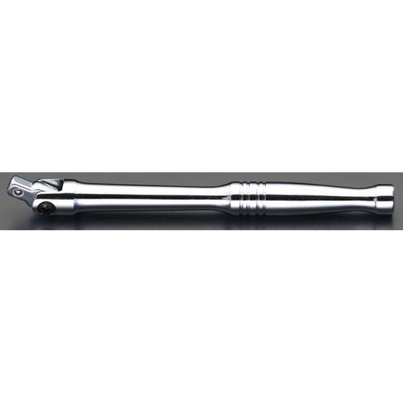 エスコ EA617CK-3 1/4”DR/150mmスピンナーハンドル 1個（ご注文単位1個）【直送品】