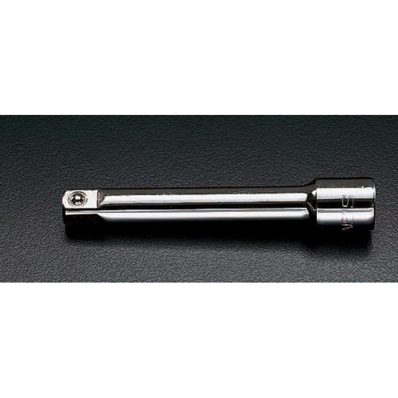 エスコ EA617CK-50 1/4”DR/50mmエクステンションバー 1個（ご注文単位1個）【直送品】