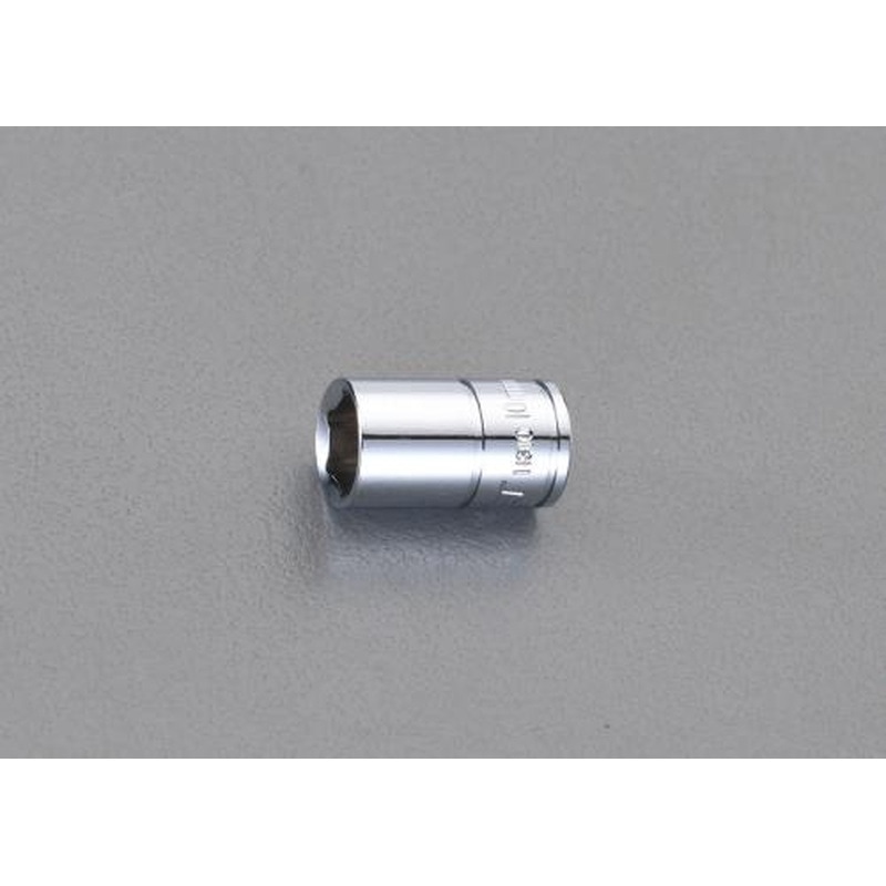 エスコ EA617CL-7 1/4”DRx7mmソケット 1個（ご注文単位1個）【直送品】