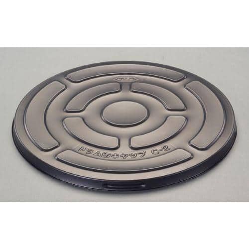 エスコ EA992B-602 φ597x35mm ドラム缶用ふた(10枚) 1束 （ご注文単位1束）【直送品】