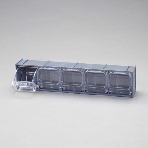 エスコ EA957AA-2 600x133x132mm/5列 マルチストール(クリスタル) 1個 （ご注文単位1個）【直送品】