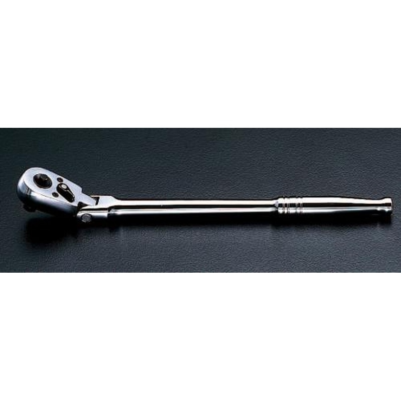 エスコ EA617DG-4 3/8”DR/275mmラチェットハンドル(ロッキング) 1個（ご注文単位1個）【直送品】