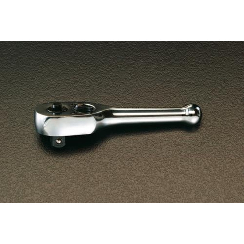 エスコ EA617DG-5 3/8”DR/104mmラチェットハンドル(ロッキング) 1個（ご注文単位1個）【直送品】
