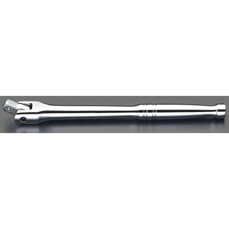 エスコ EA617DG-6 3/8”DR/200mmスピンナーハンドル 1個（ご注文単位1個）【直送品】