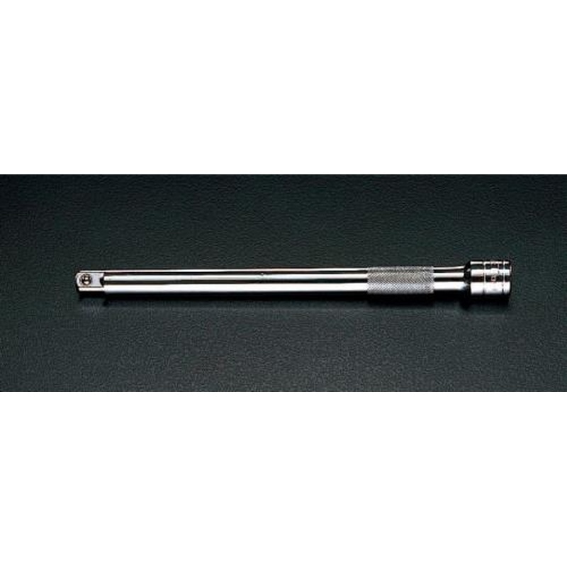 エスコ EA617DG-75 3/8”DRx75mmエクステンションバー 1個（ご注文単位1個）【直送品】