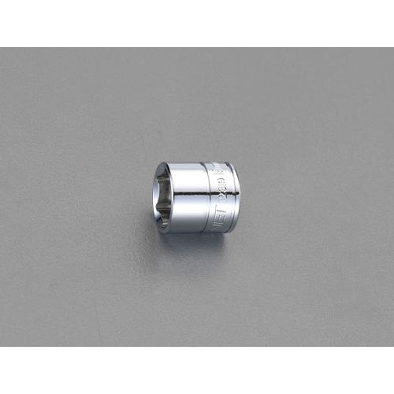 エスコ EA617DJ-17 3/8”DRx17mmソケット 1個（ご注文単位1個）【直送品】
