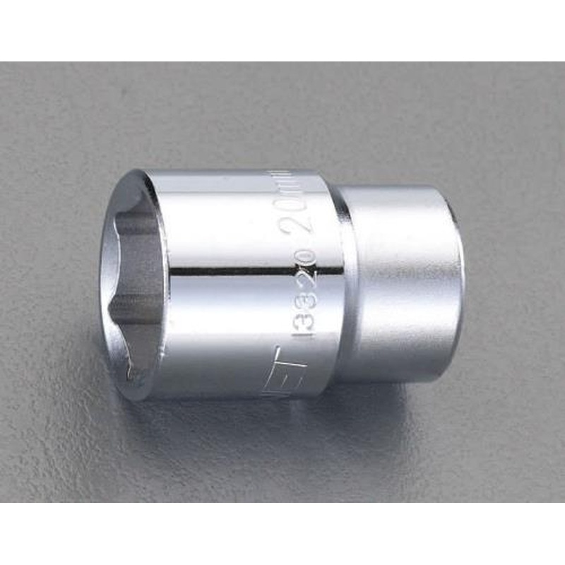 エスコ EA617DW-13 1/2”DRx1・1/8”ソケット 1個（ご注文単位1個）【直送品】