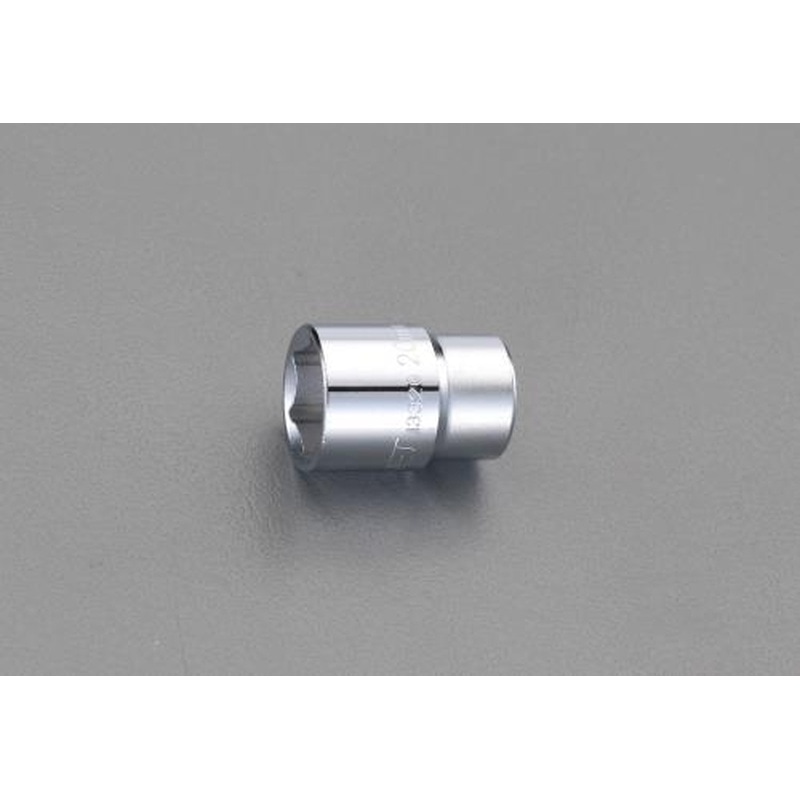 エスコ EA617DX-23 1/2”DRx23mmソケット 1個(ご注文単位1個)【直送品】