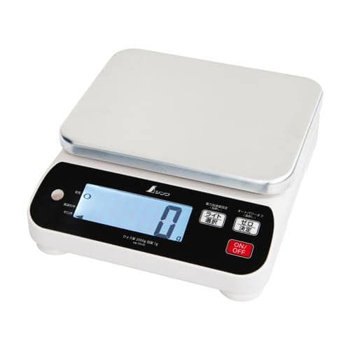 エスコ EA715SF-2 2000g(1.0g) 防水・防塵デジタルはかり 1台 (ご注文単位1台)【直送品】