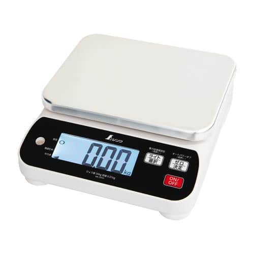 エスコ EA715SF-5 20.0kg(10g) 防水・防塵デジタルはかり 1台 (ご注文単位1台)【直送品】