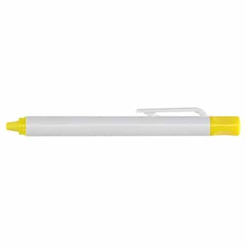 エスコ EA765MP-604 ゲルチョーク(黄/ホルダー付) 1束 （ご注文単位1束）【直送品】