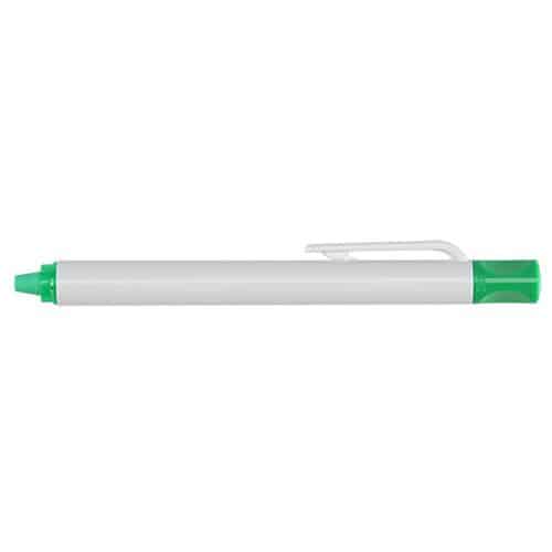 エスコ EA765MP-606 ゲルチョーク(緑/ホルダー付) 1束 (ご注文単位1束)【直送品】