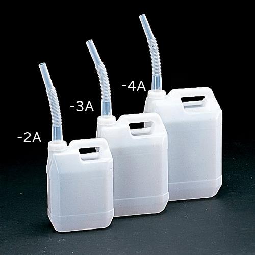 エスコ EA508AS-5A 5.0L ハンディー缶(ポリエチレン製) 1個 （ご注文単位1個）【直送品】