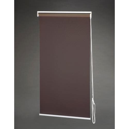 エスコ EA970KG-26B 1800x2200mm ロールスクリーン(遮光/ブラウン) 1台 (ご注文単位1台)【直送品】