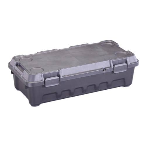 エスコ EA506NA-4 798x378x225mm/38.2L 収納ボックス(浅型) 1個 (ご注文単位1個)【直送品】