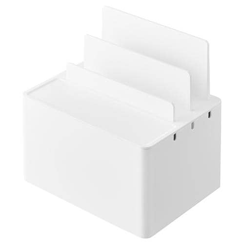 エスコ EA815HZ-75 200x150x200mm ケーブル収納BOX(タブレットスタンド付 1個 (ご注文単位1個)【直送品】