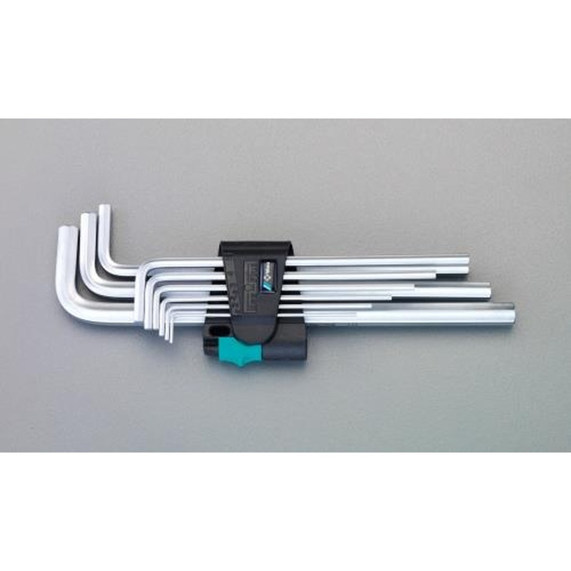 エスコ EA573WM-90A 1.5-10mm/9本組［Hex-Plus]キーレンチ 1個（ご注文単位1個）【直送品】