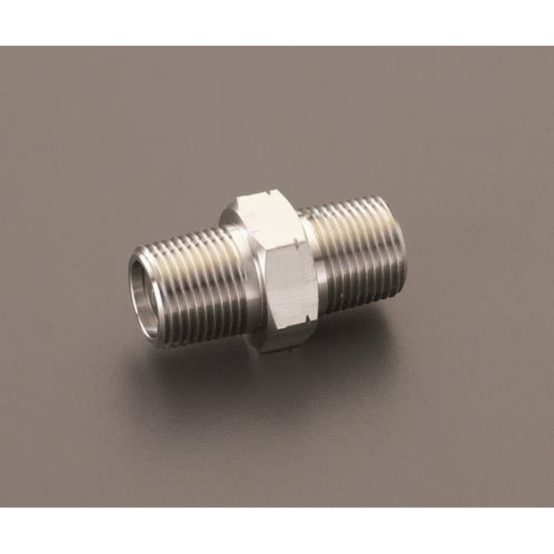 エスコ EA425ED-1 R1/8”チェックバルブ(ステンレス製) 1個（ご注文単位1個）【直送品】