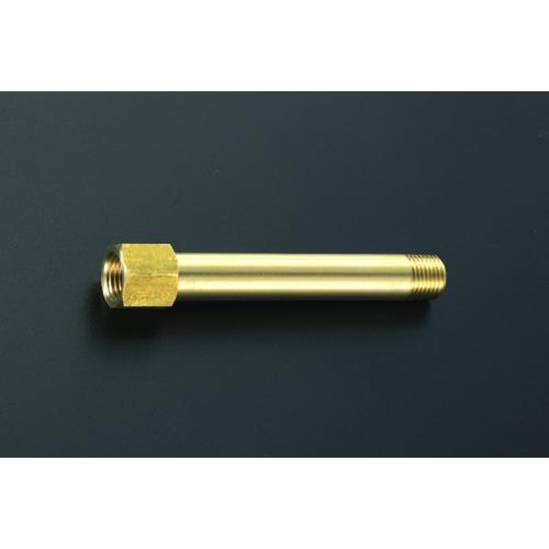エスコ EA141AK-80 Rc1/8”xR1/8”x80mmロングニップル 1個（ご注文単位1個）【直送品】