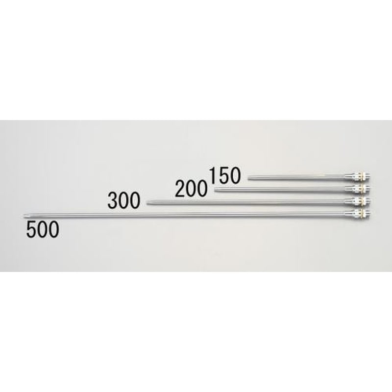 エスコ EA123AF-200 2.0穴x200mm/G1/8”ノズル(流量調整付) 1個(ご注文単位1個)【直送品】