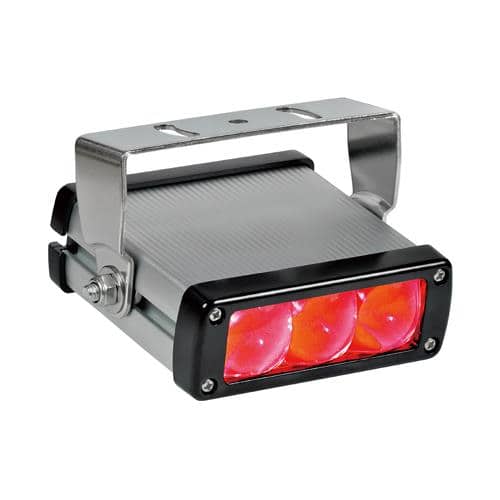エスコ EA814BA-46 DC12-48V/ 3W 安全警告灯/LED(矢印/赤) 1個 （ご注文単位1個）【直送品】