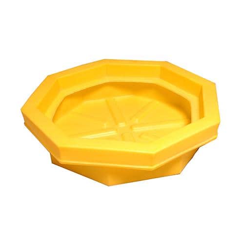 エスコ EA992DB-61 813x689x206mm ドラム缶用オイルパン(格子無) 1個 (ご注文単位1個)【直送品】
