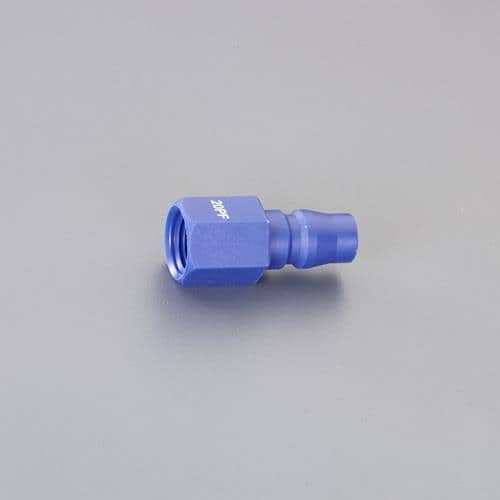 エスコ EA140VH-2 Rc 1/4雌ねじプラグ(樹脂製/2個) 1束 (ご注文単位1束)【直送品】