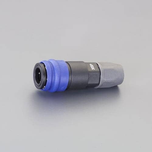 エスコ EA140VG-6.5 6.5x10mm ウレタンホース用ソケット(樹脂製) 1個 (ご注文単位1個)【直送品】