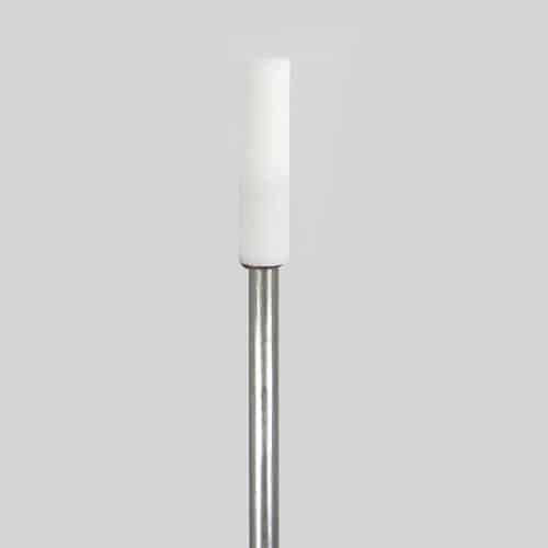 エスコ EA819FP-2 #100・ 5x20mm/3mm軸 ロング軸付砥石(WA) 1本 （ご注文単位1本）【直送品】