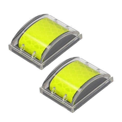 エスコ EA983GB-88 45x35x16mm リフレクター(イエロー/2個) 1個 （ご注文単位1個）【直送品】