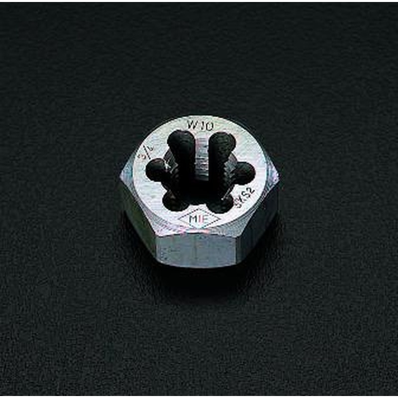 エスコ EA829MC-6 3/8”x16六角ダイス(BSW/SKS2) 1個(ご注文単位1個)【直送品】