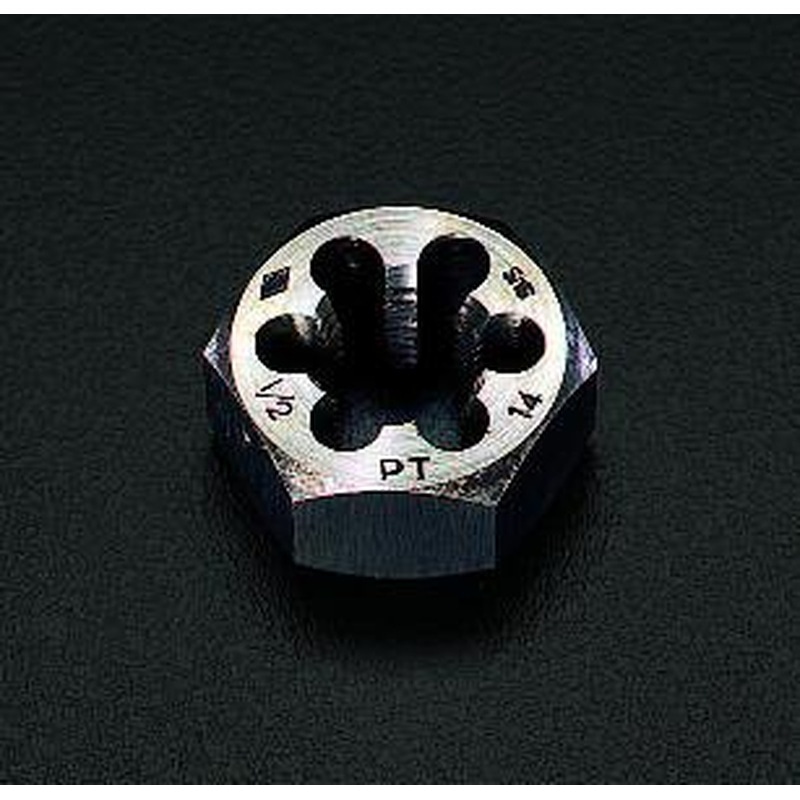 エスコ EA829MG-15 1・1/2”x11六角ダイス(PT/SKS2) 1個(ご注文単位1個)【直送品】