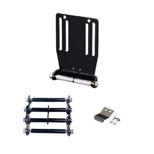 エスコ EA925BK-63 ツールホルダー用ブラケットセット 4連 1セット (ご注文単位1セット)【直送品】