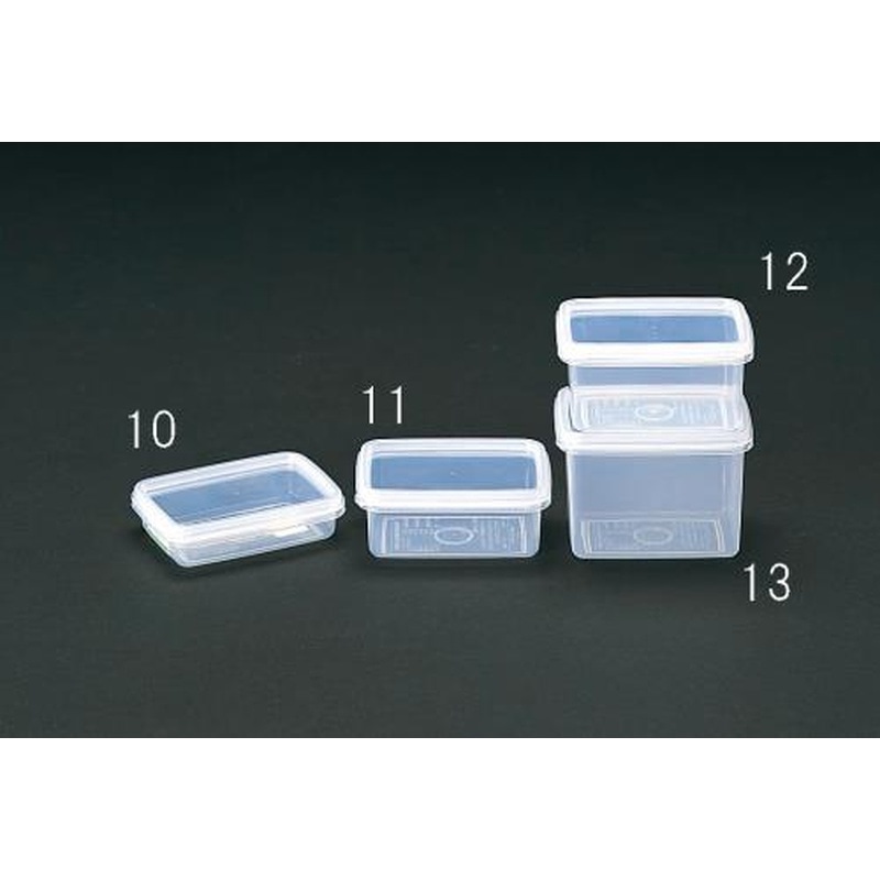 エスコ EA508TA-13 117x84x80mm/500mlPPパック 1個（ご注文単位1個）【直送品】