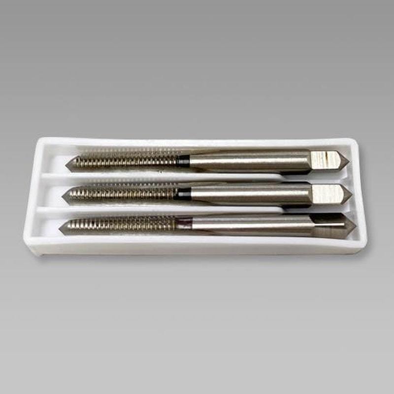 エスコ EA829EG-3 M3x0.5ハンドタップ3本組(HSS) 1個(ご注文単位1個)【直送品】