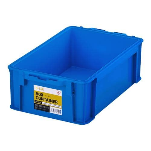 エスコ EA506LD-25A 439x287x146mm 収納ボックス(ブルー/5個) 1箱 (ご注文単位1箱)【直送品】