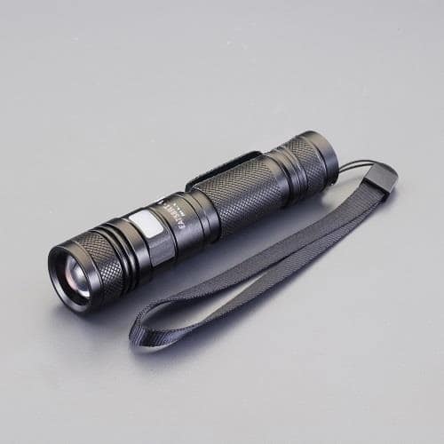 エスコ EA758RT-10 [充電式] フラッシュライト/LED 1個 （ご注文単位1個）【直送品】