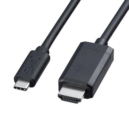 エスコ EA764AC-85A 1.0m TypeC-HDMI変換ケーブル 1本 （ご注文単位1本）【直送品】
