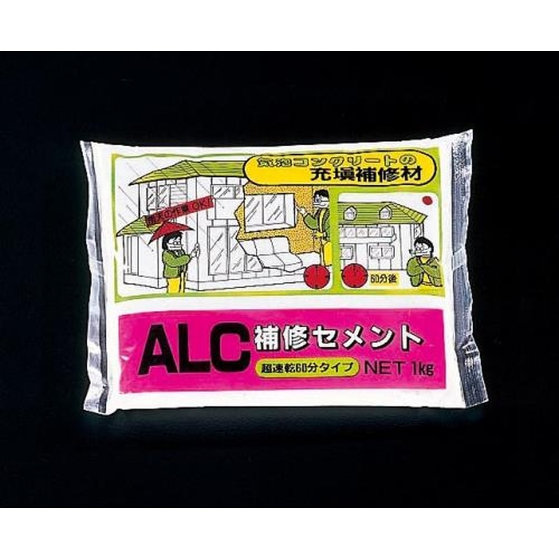 エスコ EA934KB-5 1.0kgALC補修セメント 1個(ご注文単位1個)【直送品】