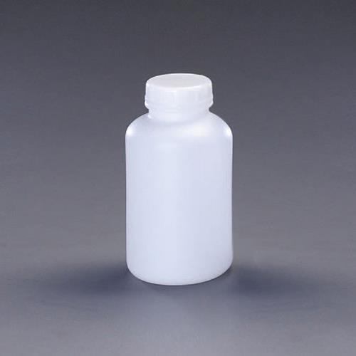 エスコ EA508AJ-11C φ170x325mm/ 5L 広口ポリ容器(中蓋付/5個) 1セット (ご注文単位1セット)【直送品】