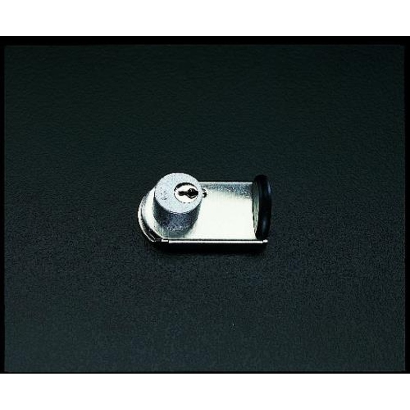 エスコ EA983TX-2 窓サッシ補助錠(鍵付) 1個(ご注文単位1個)【直送品】